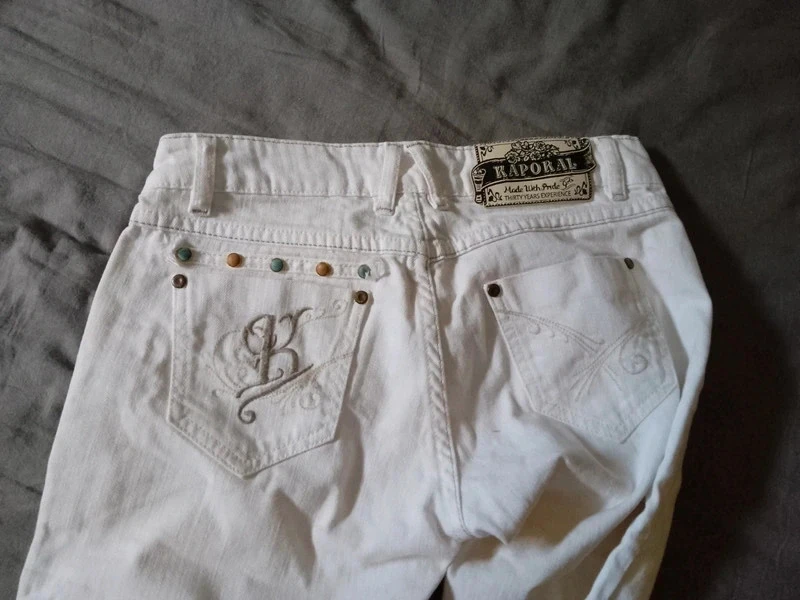 Jean blanco Kaporal talla 38/40 – photo 6